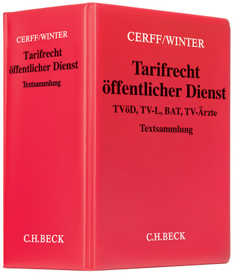 Tarifrecht öffentlicher Dienst - 