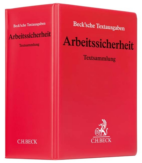 Arbeitssicherheit - 