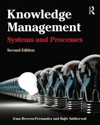 Knowledge Management - Irma Becerra-Fernandez, Rajiv Sabherwal