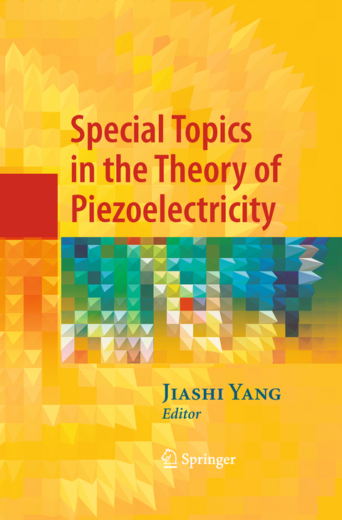 Special Topics in the Theory of Piezoelectricity - 