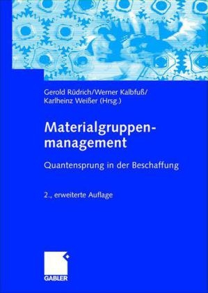 Materialgruppenmanagement - 