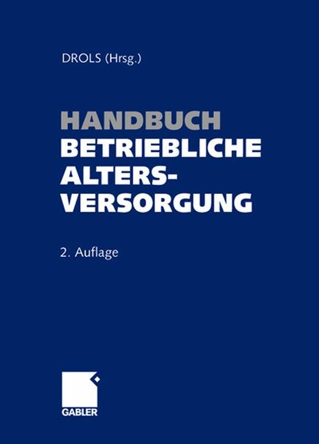 Handbuch betriebliche Altersversorgung - 