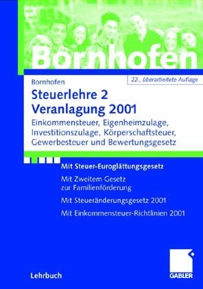 Steuerlehre - Manfred Bornhofen, Ernst Busch