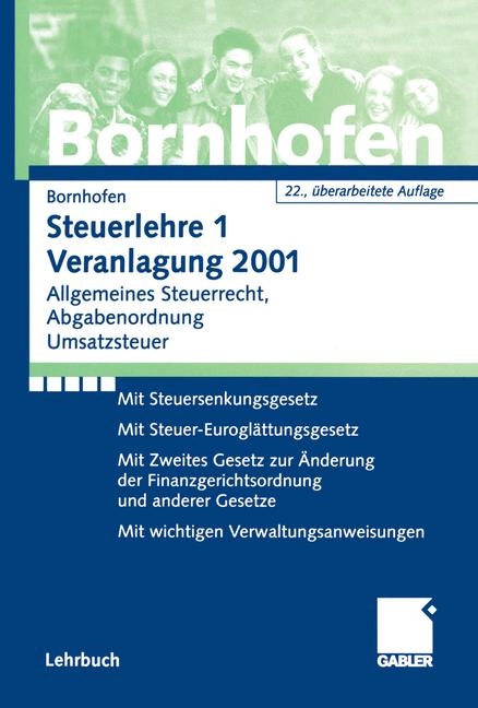 Steuerlehre - Manfred Bornhofen, Ernst Busch