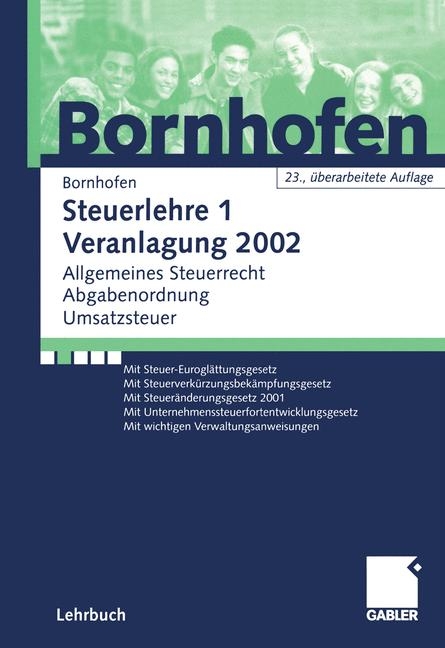 Steuerlehre - Manfred Bornhofen, Ernst Busch