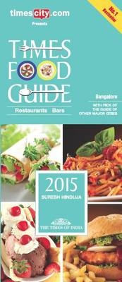 Times Food Guide - Bangalore 2015 -  Times