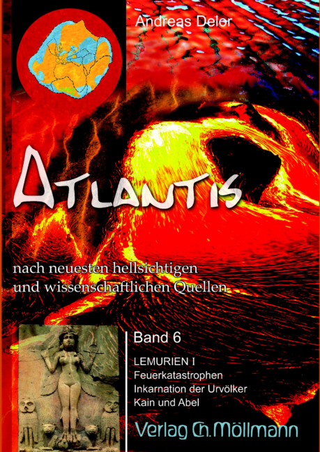 Atlantis nach neuesten hellsichtigen und wissenschaftlichen Quellen - Andreas Delor