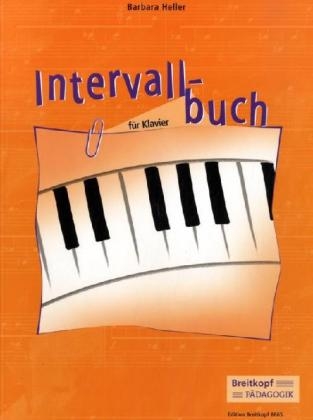 Intervallbuch für Klavier - Barbara Heller