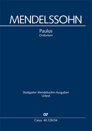 Paulus (Klavierauszug deutsch) - Felix Mendelssohn Bartholdy