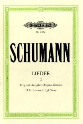 77 Lieder - Myrthen op.25, Liederkreis, Frauenliebe op.42, Dichterliebe op.48 und 15 ausgewählte Lieder, h - Robert Schumann