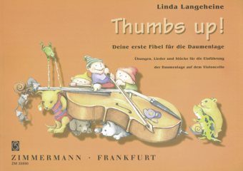 Thumbs up!, für Violoncello - Linda Langeheine