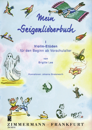 Mein Geigenliederbuch. Bd.1 - Brigitte Lee