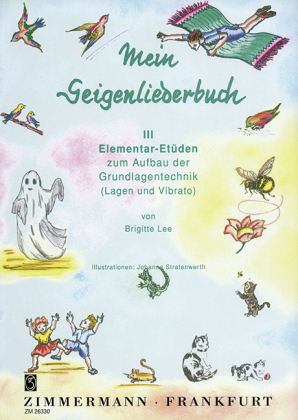 Mein Geigenliederbuch. Bd.3 - Brigitte Lee