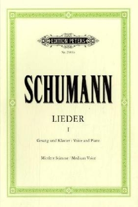 77 Lieder - Myrthen op.25, Liederkreis, Frauenliebe op.42, Dichterliebe op.48 und 15 ausgewählte Lieder, m - Robert Schumann