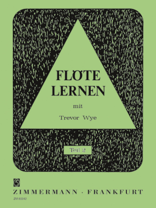 Flöte lernen. Tl.2 - Trevor Wye