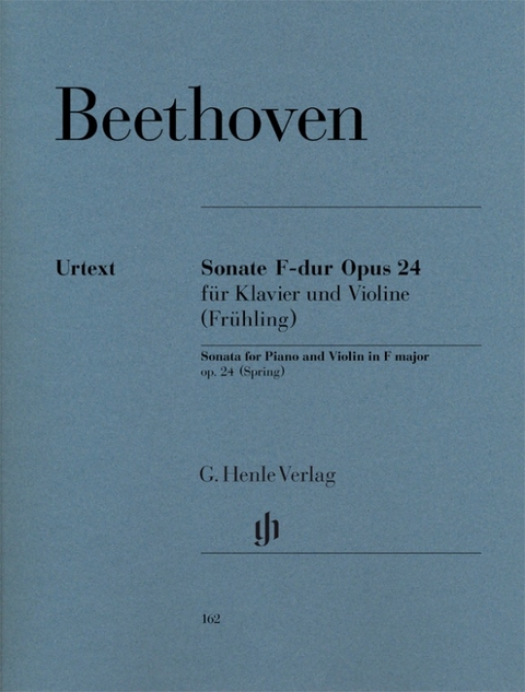 Ludwig van Beethoven - Violinsonate F-dur op. 24 (Frühling) - 