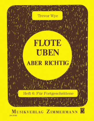 Flöte üben - aber richtig. H.6 - 