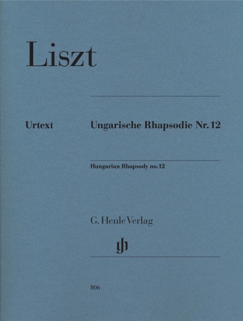 Franz Liszt - Ungarische Rhapsodie Nr. 12 - 