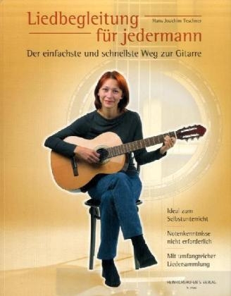 Liedbegleitung für jedermann, für Gitarre - Hans J. Teschner