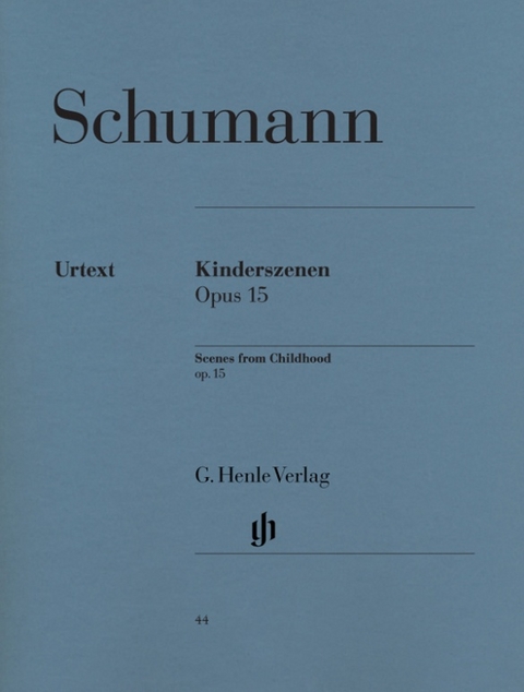 Robert Schumann - Kinderszenen op. 15 - 