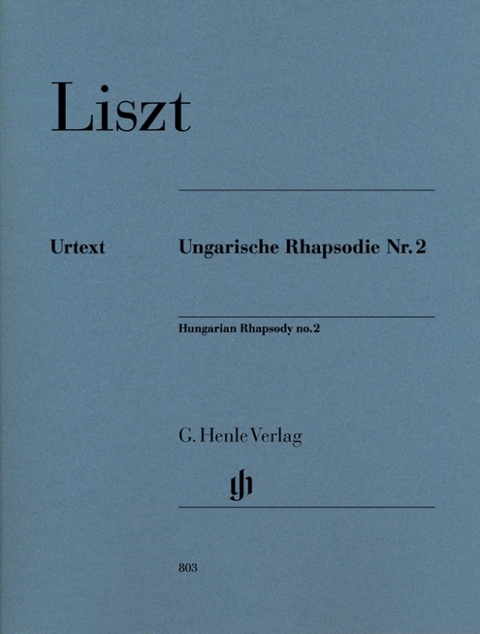 Liszt, Franz - Ungarische Rhapsodie Nr. 2 - 