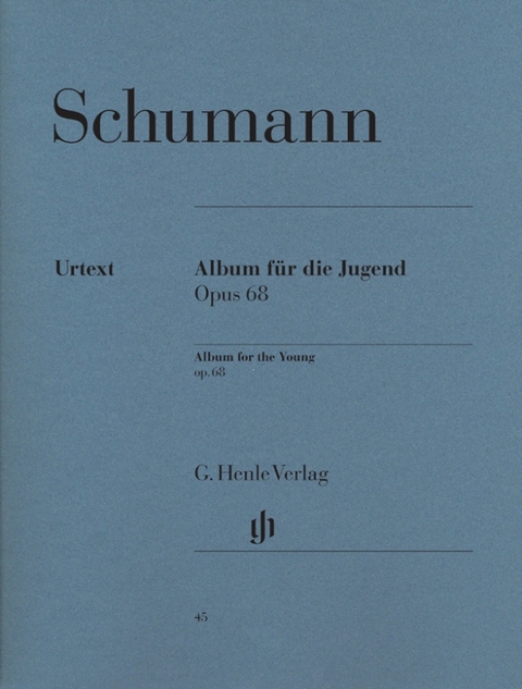 Robert Schumann - Album für die Jugend op. 68 - 