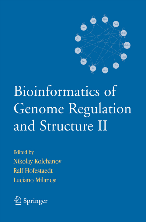 Bioinformatics of Genome Regulation and Structure II - 