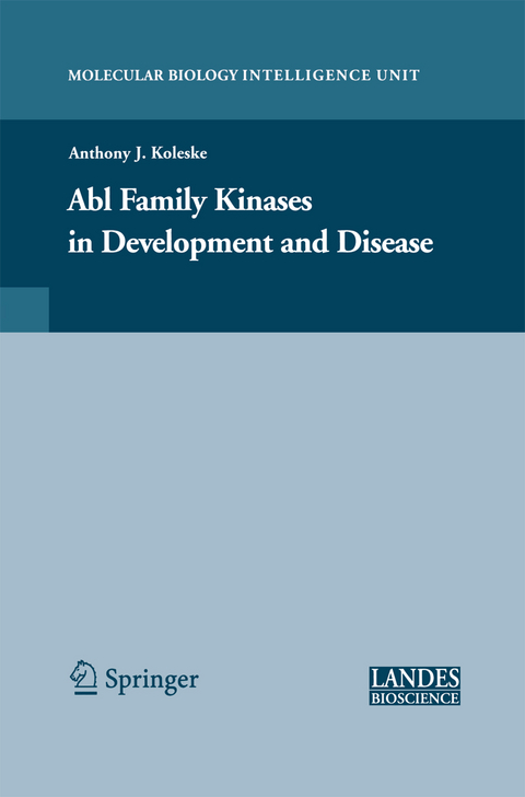 Abl Family Kinases in Development and Disease - 