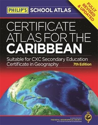 Philip's Certificate Atlas for the Caribbean -  Philip's Maps