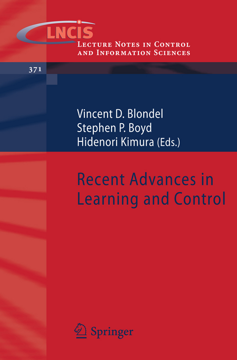 Recent Advances in Learning and Control - 