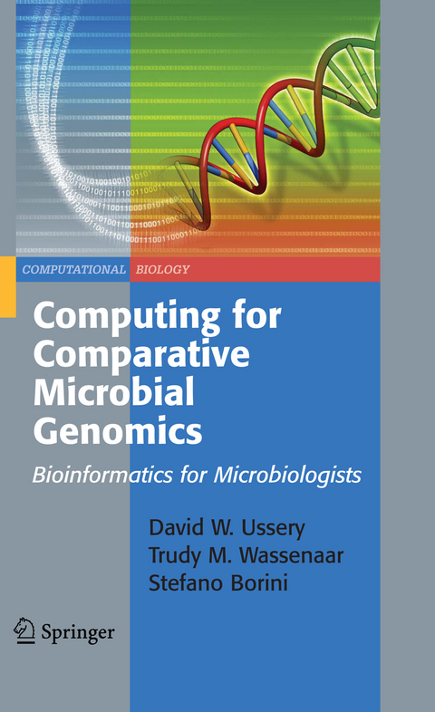 Computing for Comparative Microbial Genomics - David Wayne Ussery, Trudy M. Wassenaar, Stefano Borini