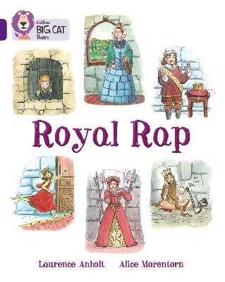 Royal Rap - Laurence Anholt