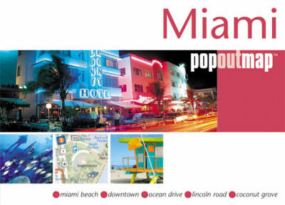 Miami PopOut Map -  Map Group