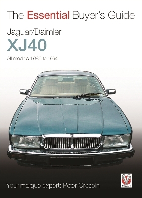 Jaguar/Daimler Xj40 - Peter Crespin