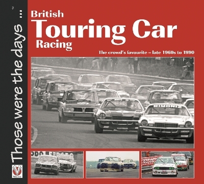 British Touring Car Racing - Peter Collins