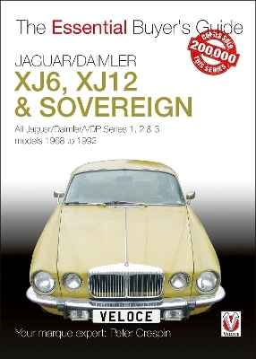 Jaguar/Daimler Xj6, Xj12 & Sovereign - Peter Crespin