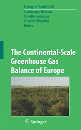 The Continental-Scale Greenhouse Gas Balance of Europe - 