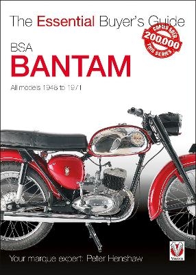 Bsa Bantam - Peter Henshaw