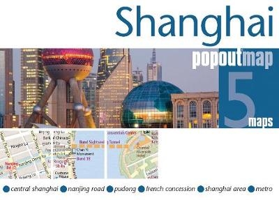 Shanghai PopOut Map -  Compass Maps