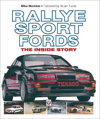 Rallye Sport Fords - Mike Moreton