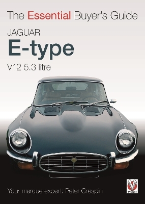 Jaguar E-Type V12 5.3 Litre - Peter Crespin