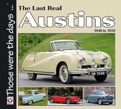 The Last Real Austins - 1946-1959 - Colin Peck