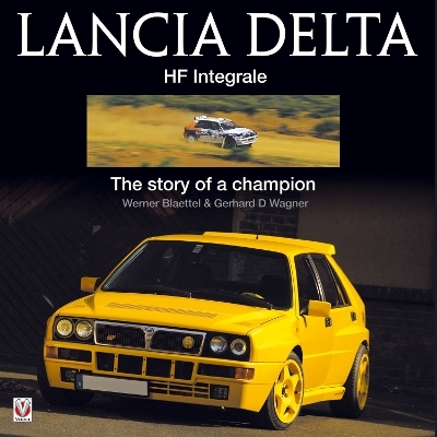 Lancia Delta Hf Integrale - Werner Blaettel