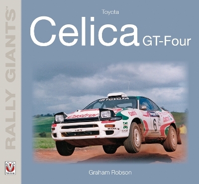 Toyota Celica Gt-Four - Graham Robson