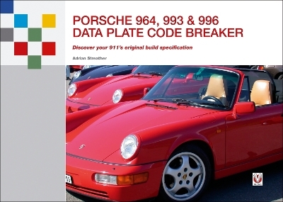 Porsche 964, 993 & 996 Data Plate Code Breaker - Adrian Streather