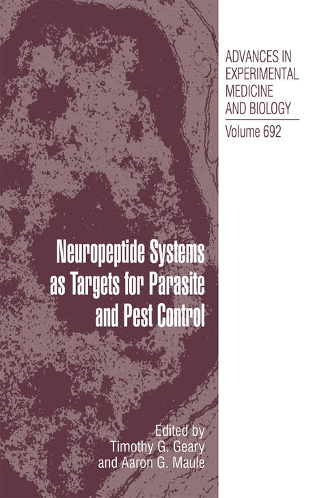 Neuropeptide Systems as Targets for Parasite and Pest Control - 