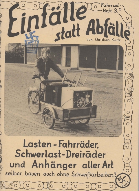 Lasten-Fahrräder, Schwerlast-Dreiräder und Anhänger aller Art - Christian Kuhtz