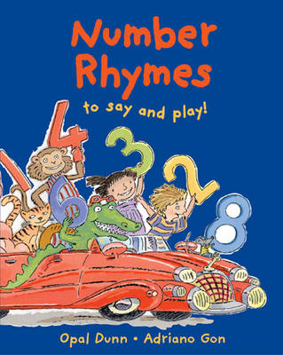 Number Rhymes to Say and Play - Opal Dunn