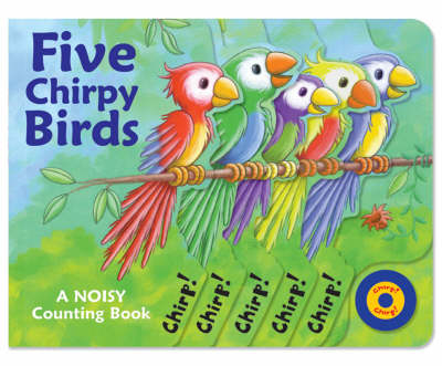 Five Chirpy Birds - Susie Brooks