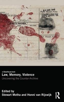 Law, Memory, Violence - 